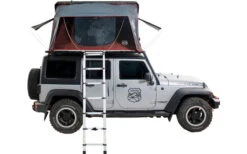 IKamper Skycamp 2.0 Dachzelt Inkl. Glasfaserhartschale Matt Schwarz