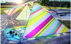 Bent Zip- Canvas Single Verbindbares Sonnensegel 250 X 250 X 250 Cm Mint 10 Bent Zip- Canvas Single Verbindbares Sonnensegel 250 X 250 X 250 Cm Mint -Fiam Camping Geschaft 696500 4862600