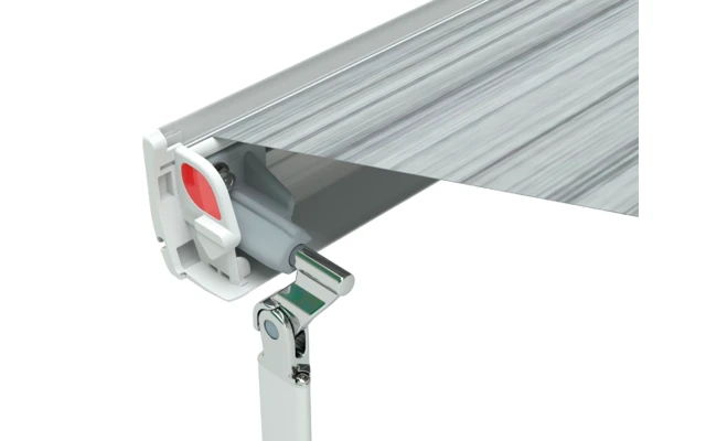 Fiamma F45s 260 Markise Für VW T5/T6 California Tuchfarbe Royal Grey 260 Cm Gehäusefarbe Polar White 3 Fiamma F45s 260 Markise Für VW T5/T6 California Tuchfarbe Royal Grey 260 Cm Gehäusefarbe Polar White – Bild 3